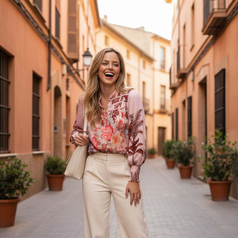 Marla Blouse pink