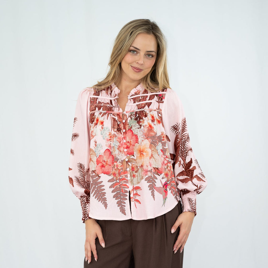 Marla Blouse pink