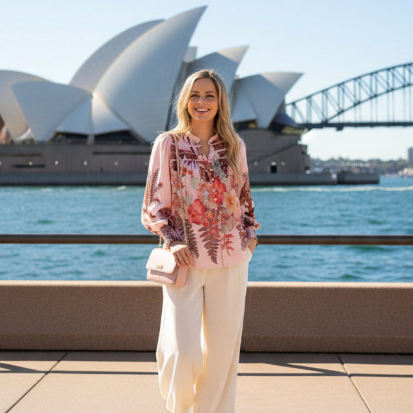 Marla Blouse pink