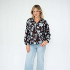 Lara Floral Blouse So in style