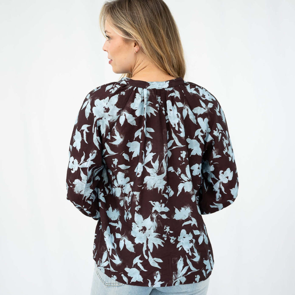 Lara Floral Blouse So in style