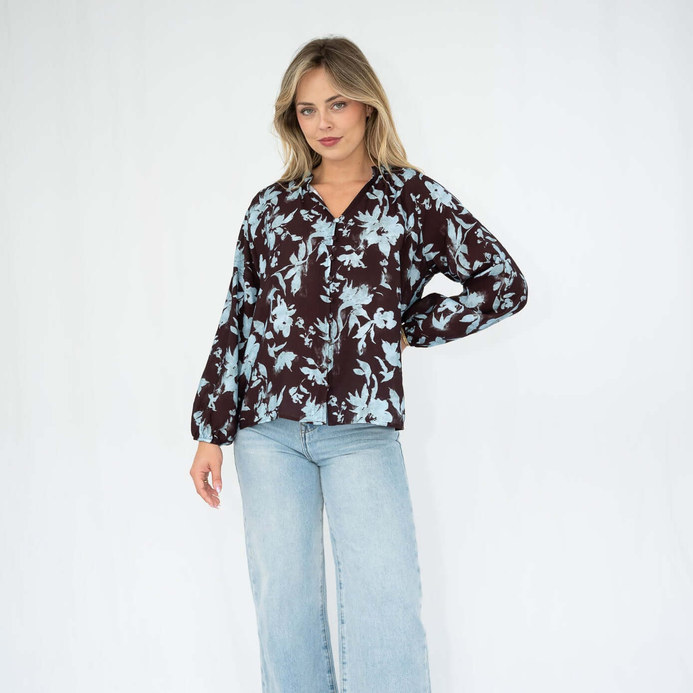 Lara Floral Blouse So in style