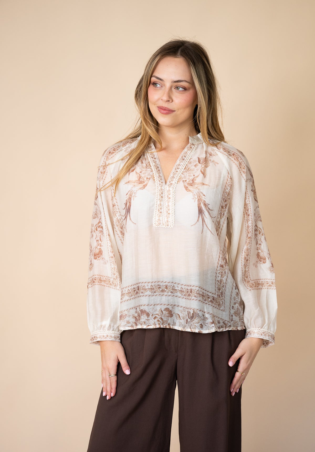 Phoenix Blouse