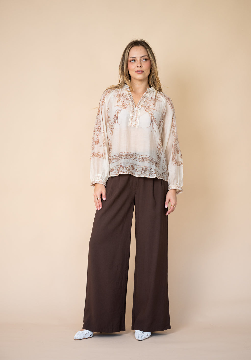 Phoenix Blouse