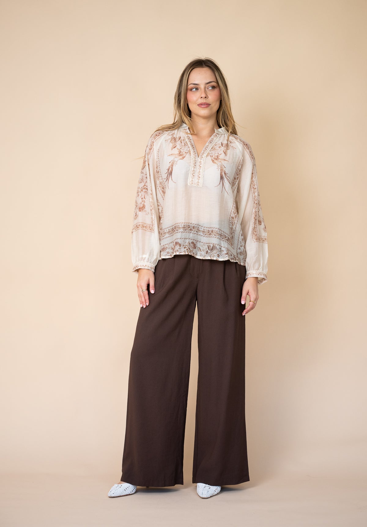 Phoenix Blouse