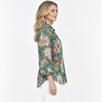 Rose Blouse Green