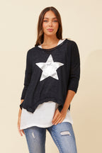 Charity Star Top