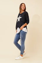 Charity Star Top