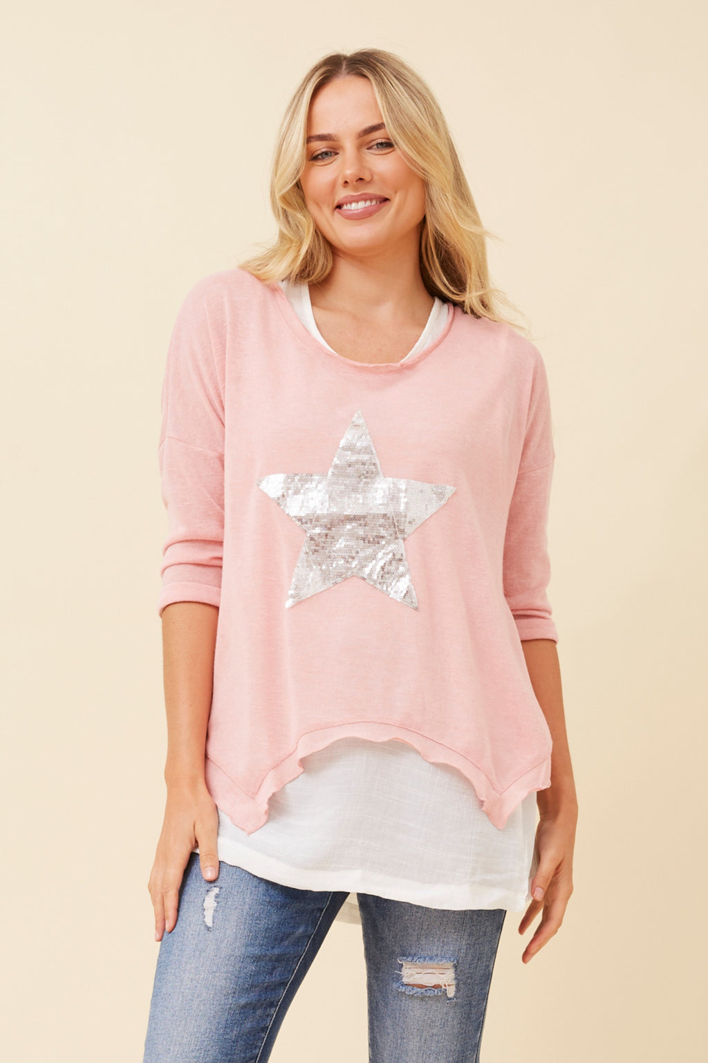 Charity Star Top