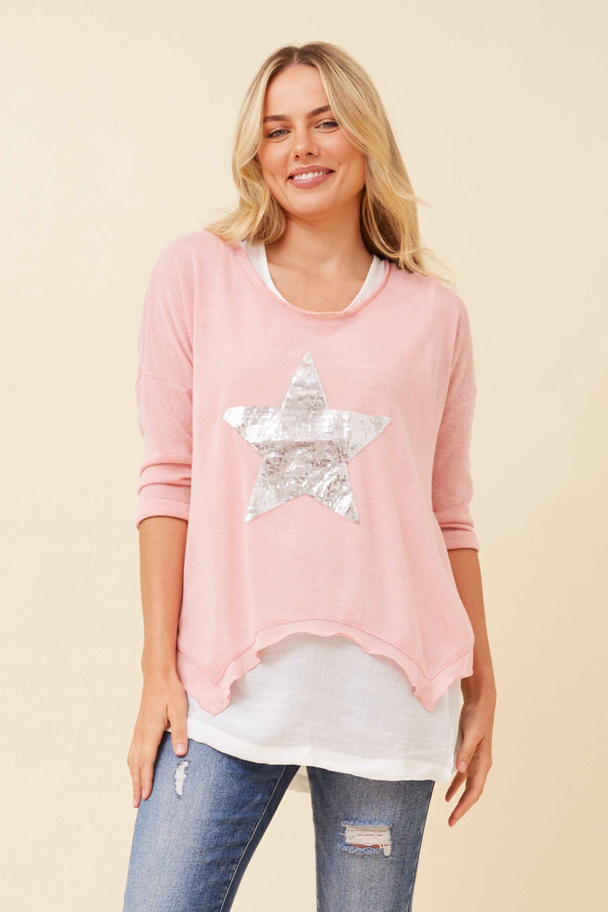 Charity Star Top