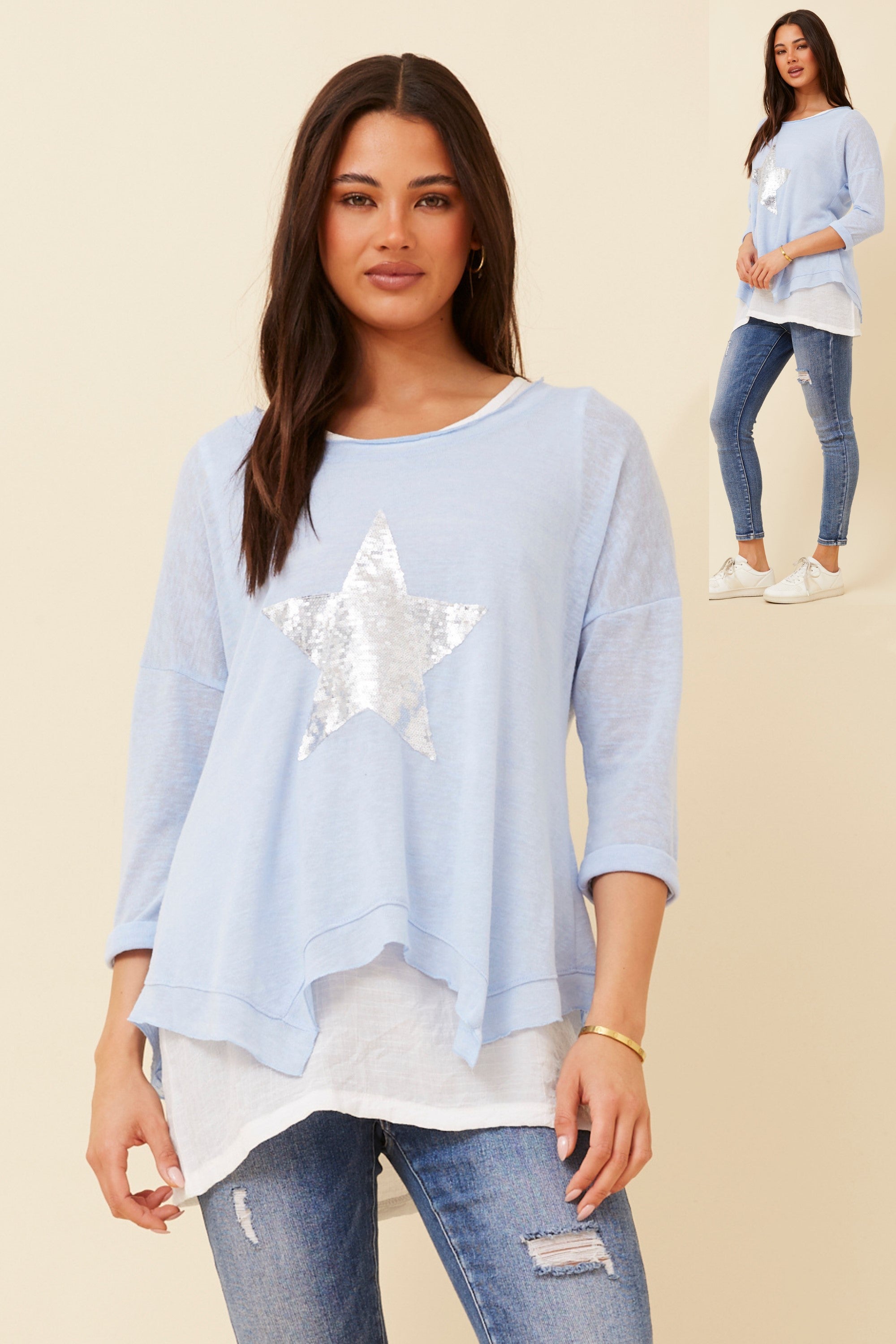 Charity Star Top