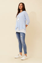 Charity Star Top