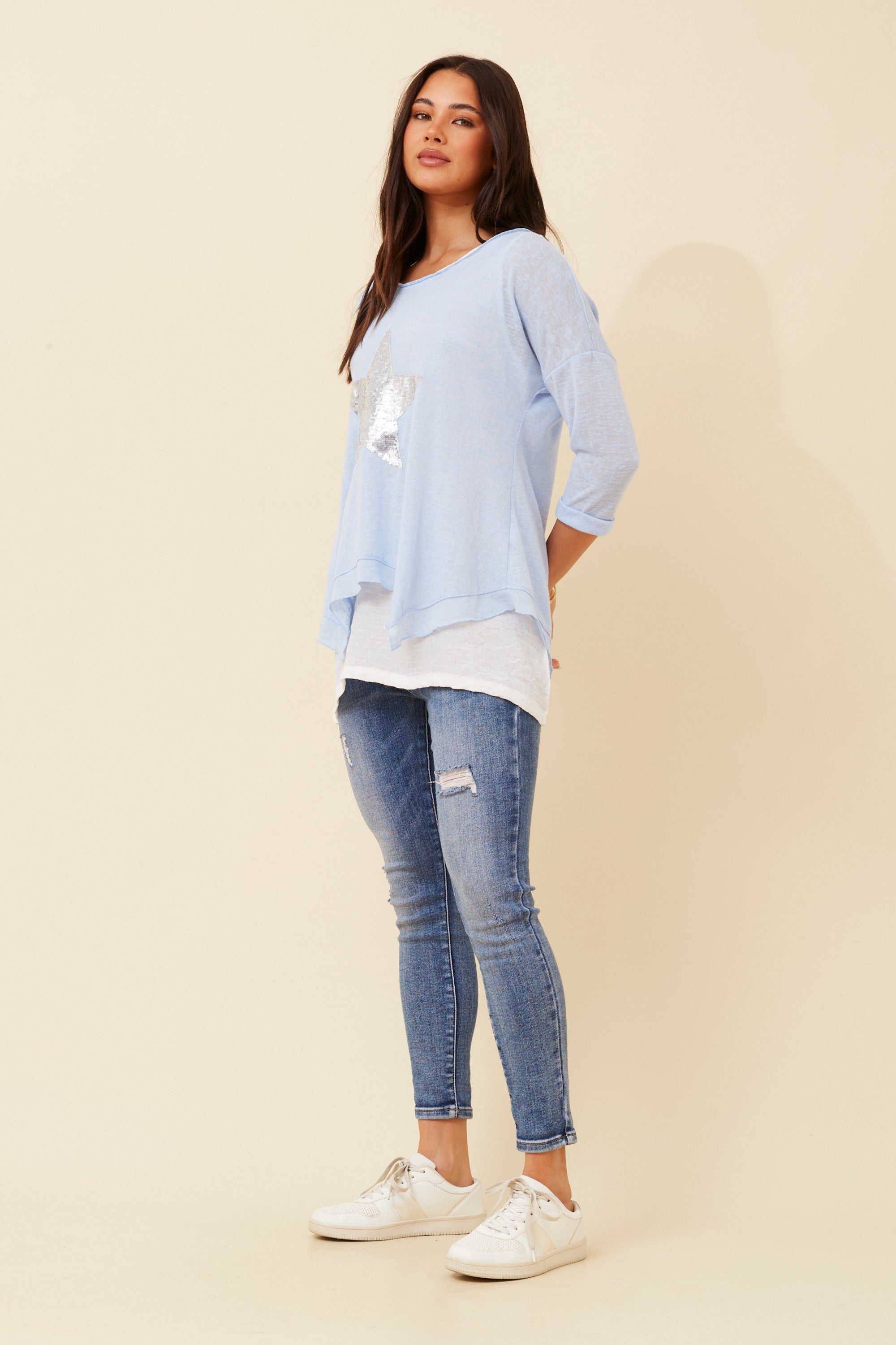 Charity Star Top