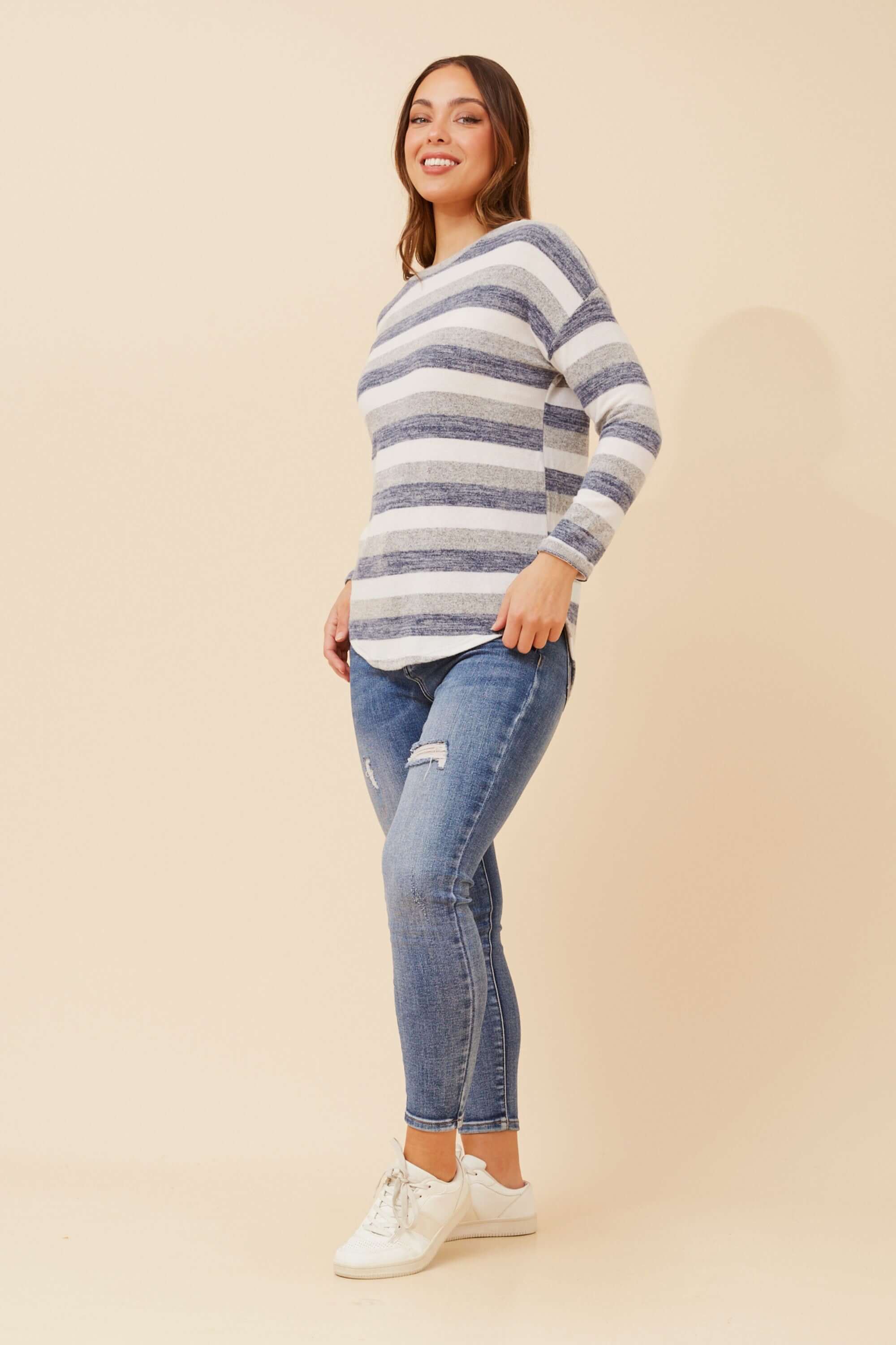 Rita Striped Gypsyroad Bowral