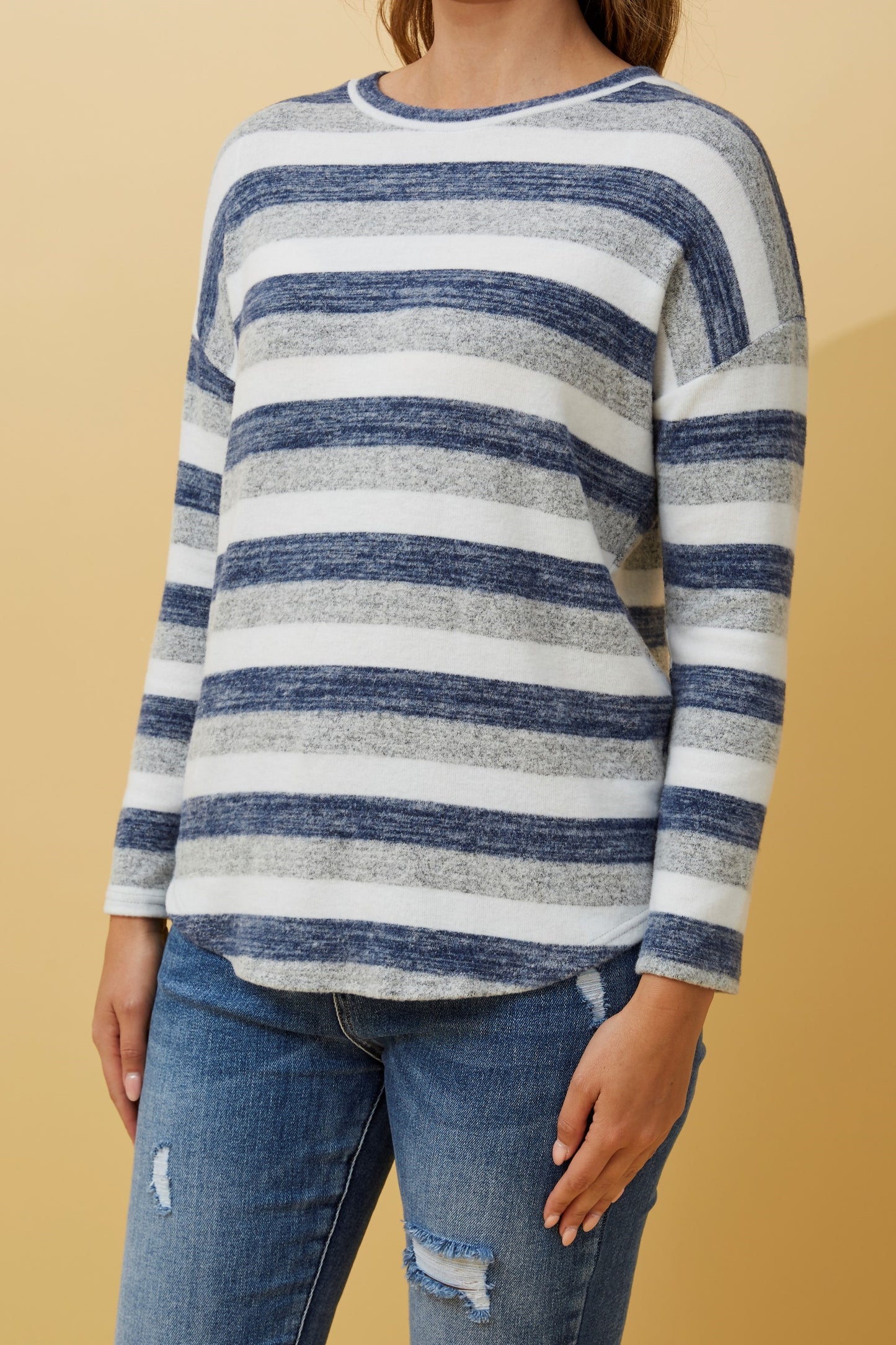 Eve Striped top