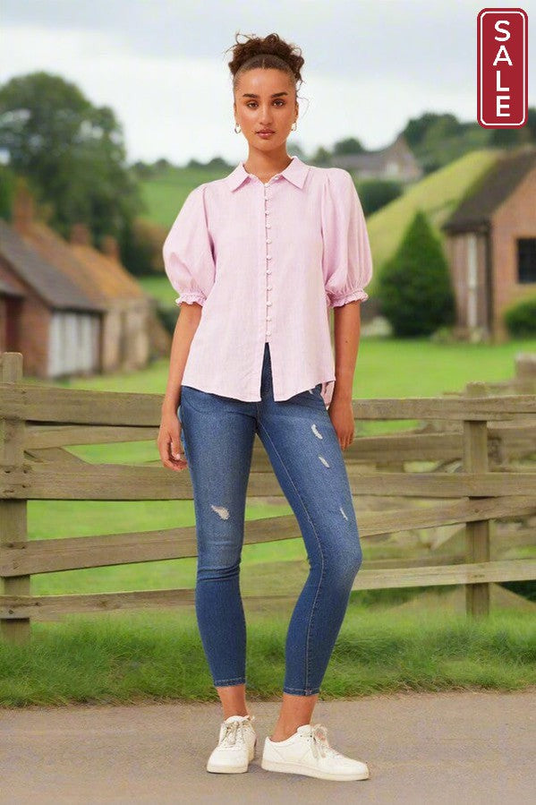Tara Puff Sleeve Blouse