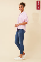Tara Puff Sleeve Blouse