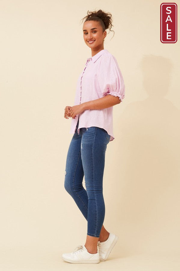 Tara Puff Sleeve Blouse