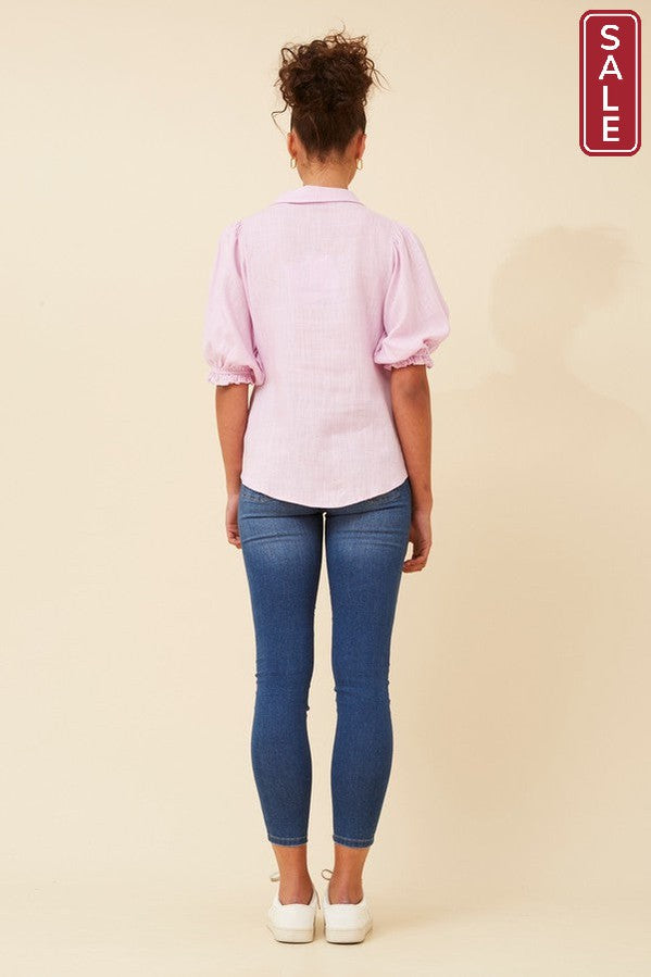 Tara Puff Sleeve Blouse