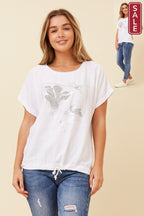 Pritti Graphic top