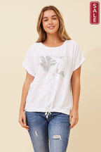 Pritti Graphic top