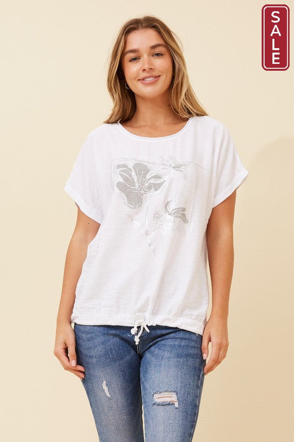 Pritti Graphic top