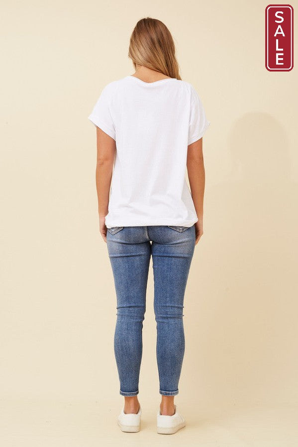 Pritti Graphic top
