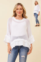 Geraldine Mesh top