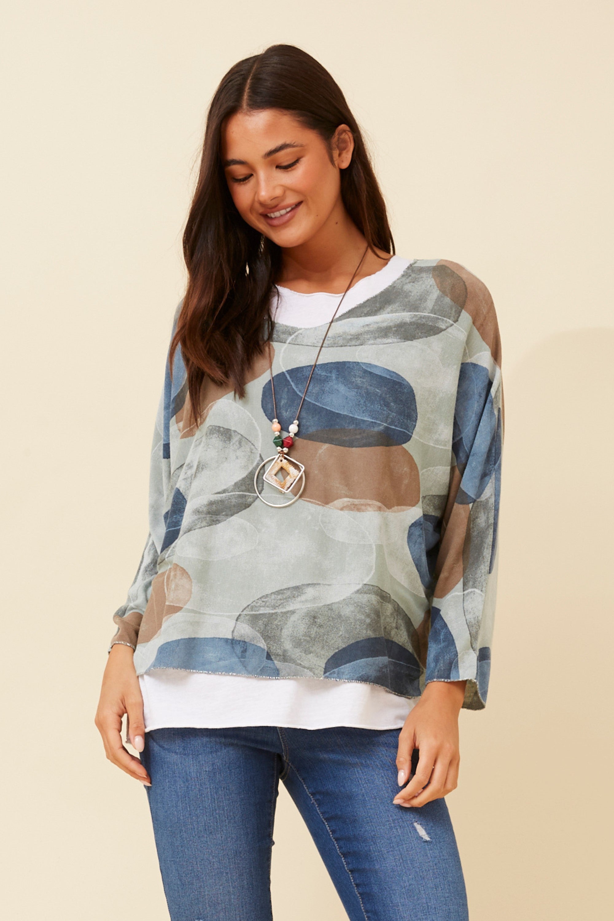 Majita Pebble Top