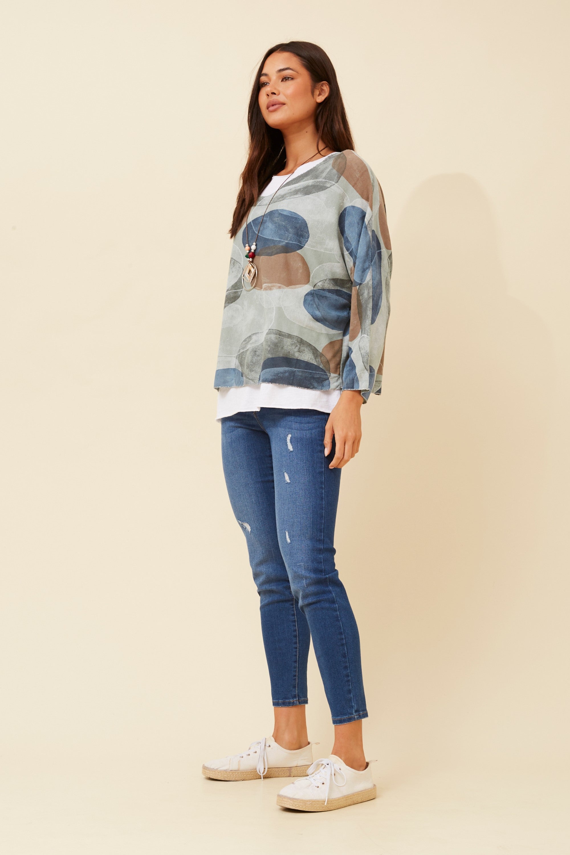 Majita Pebble Top