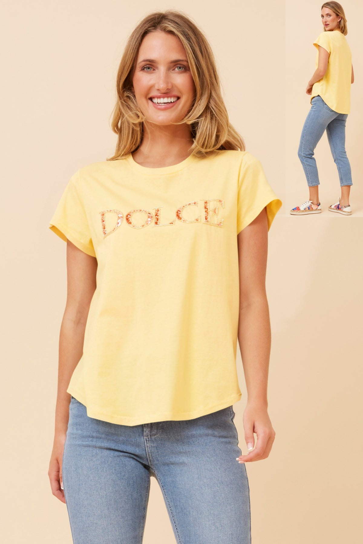 CKM Lemon Dolce Top