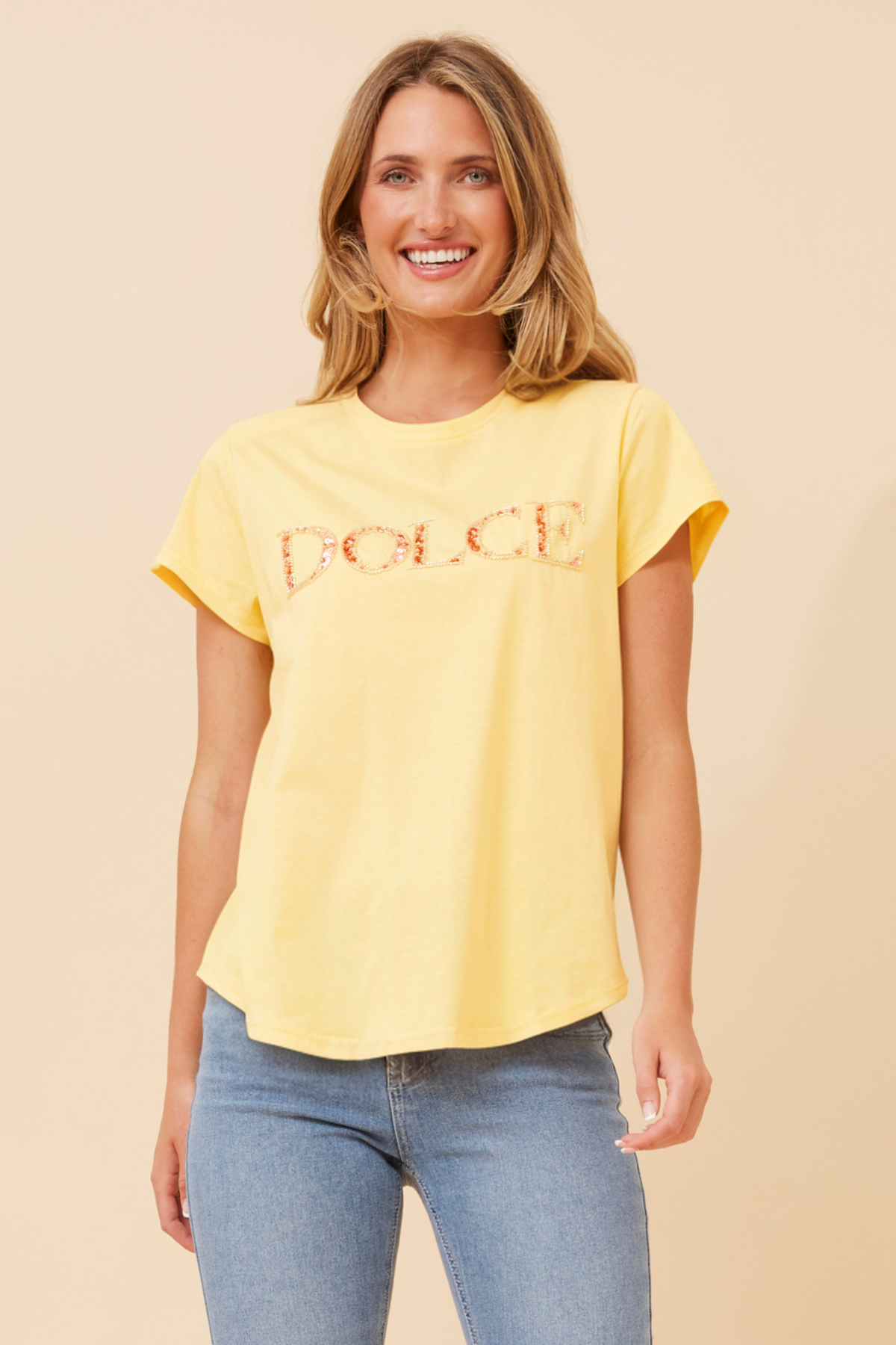 CKM Lemon Dolce Top