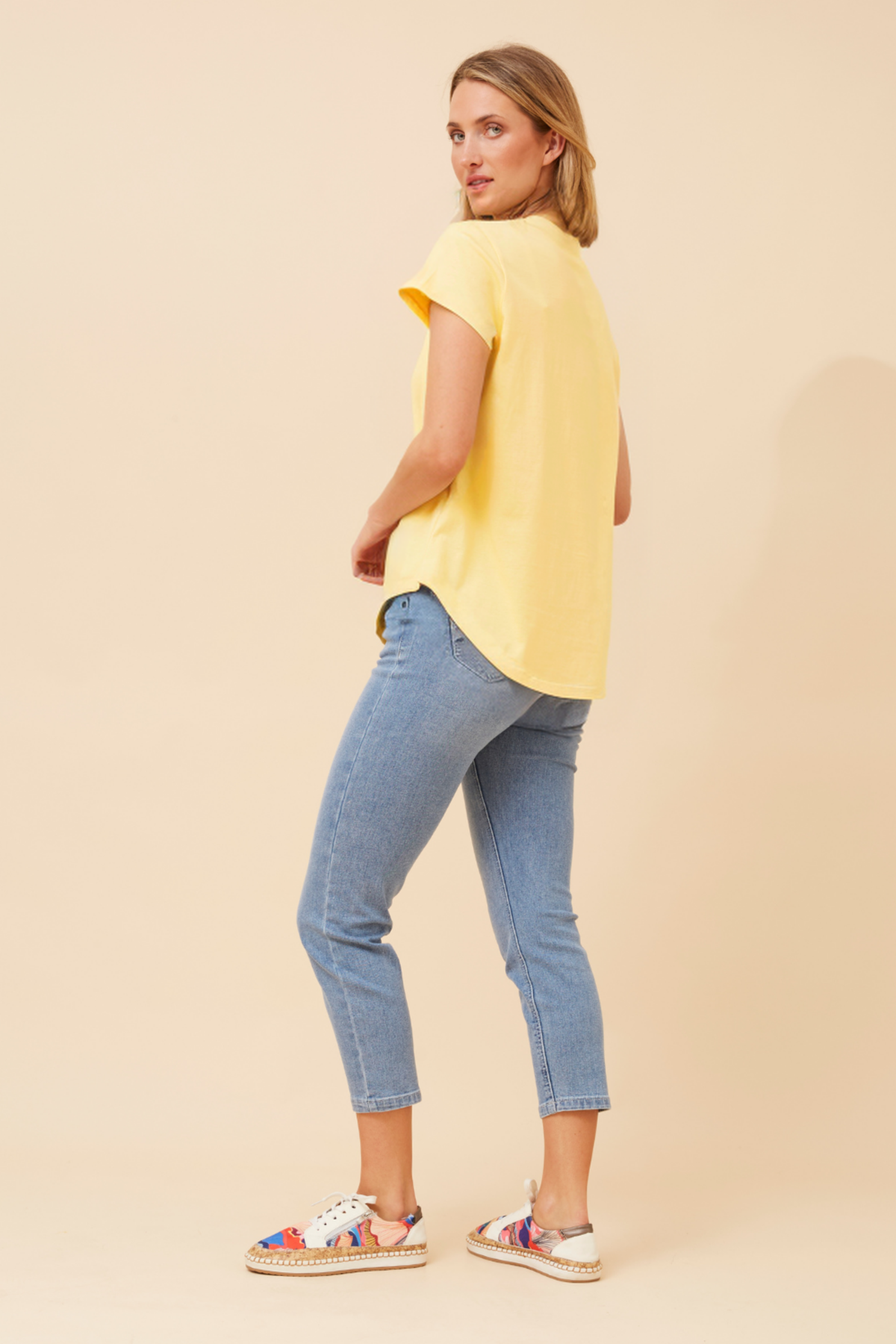 CKM Lemon Dolce Top