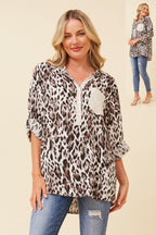 Animal Print Shirt