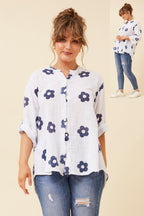 Daisy Shirt navy