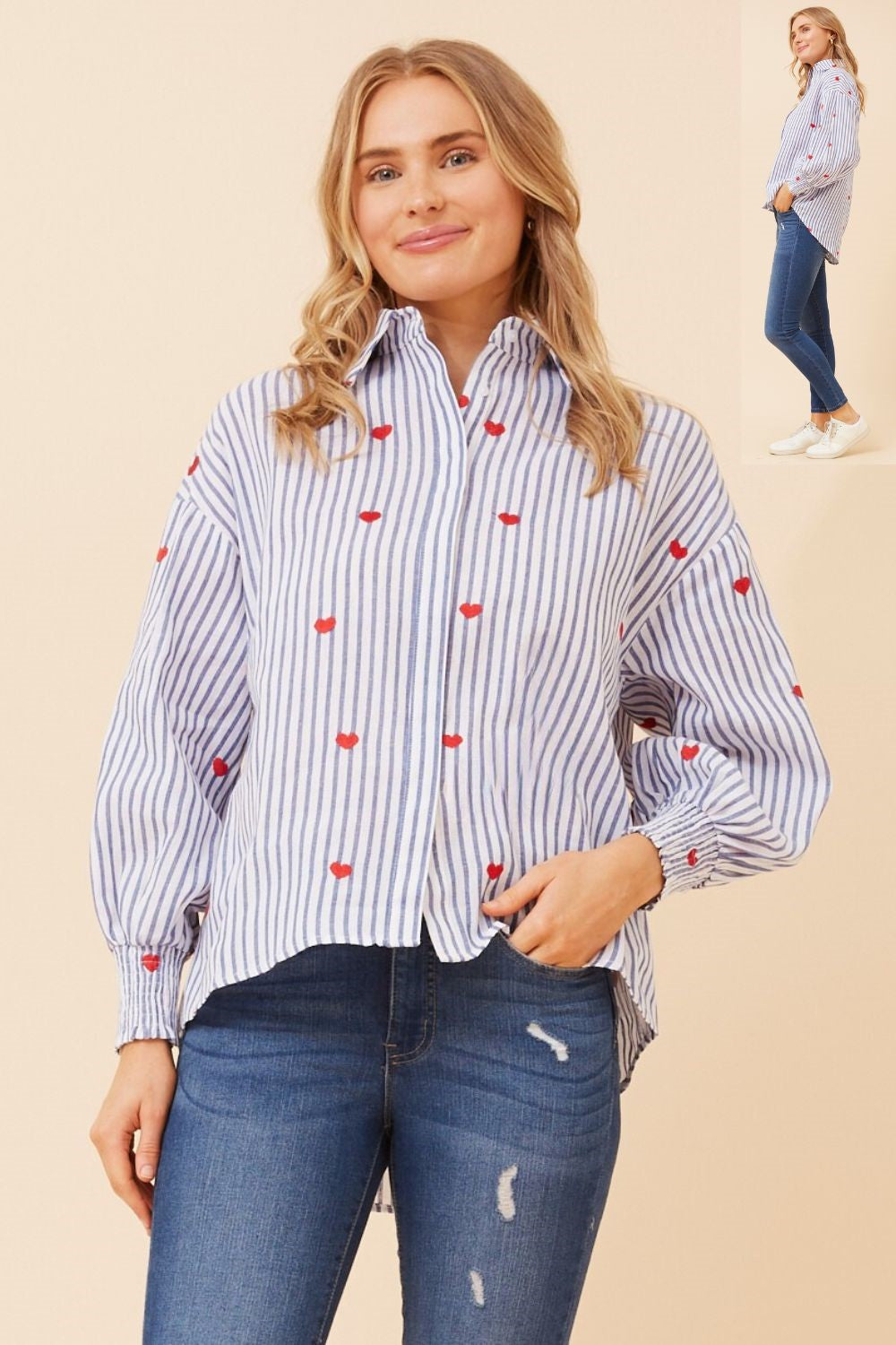 Love & Stripes Shirt