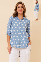 CKM Polka Dot Shirt