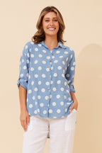 CKM Polka Dot Shirt