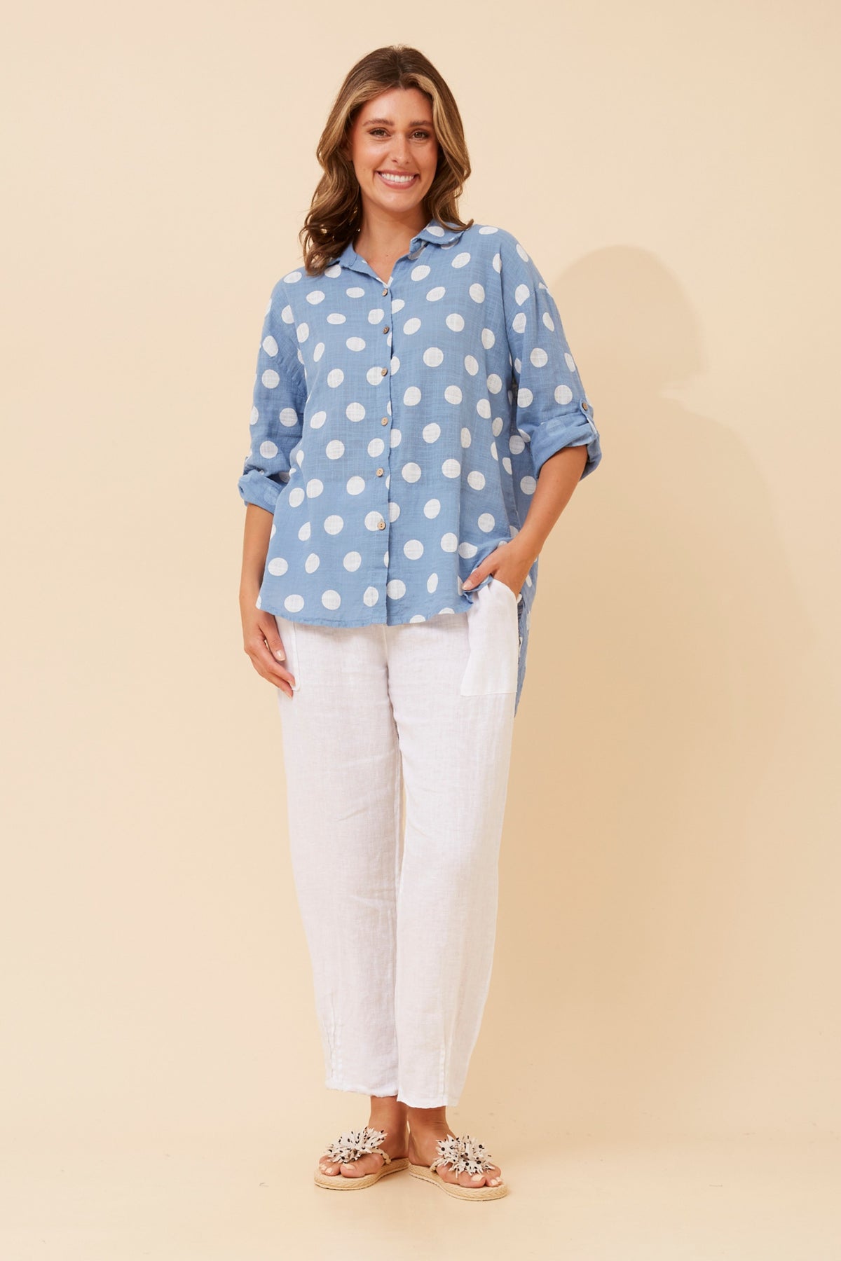 CKM Polka Dot Shirt