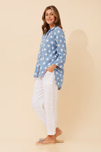 CKM Polka Dot Shirt