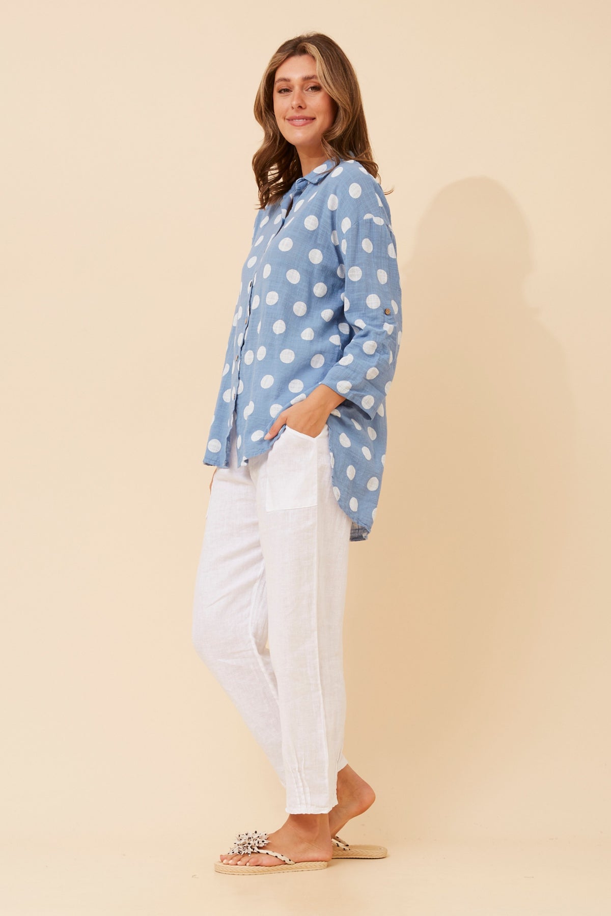 CKM Polka Dot Shirt