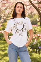 CKM Charm Bracelet  t-shirt