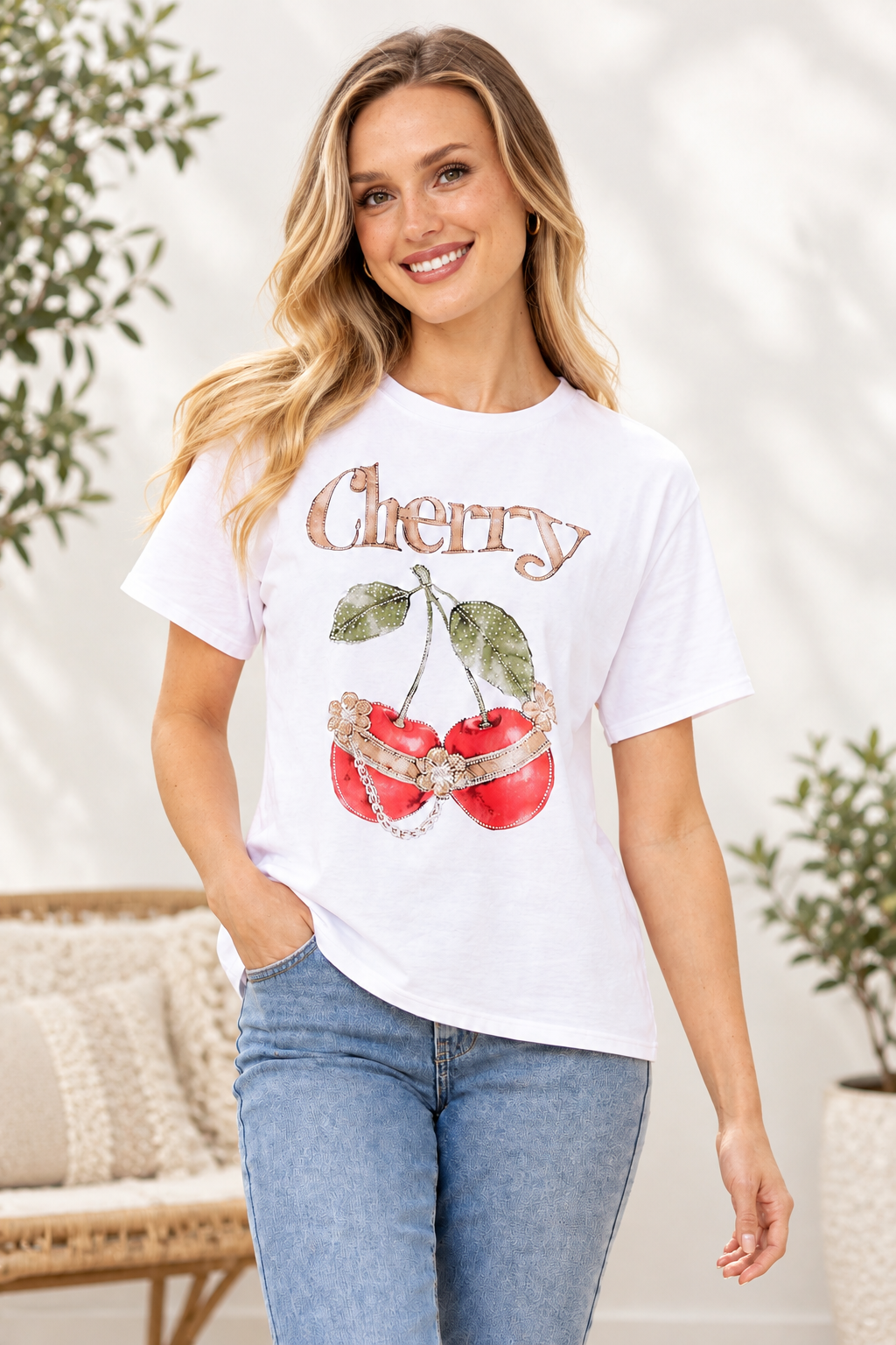 Ckm Cherry T-Shirt
