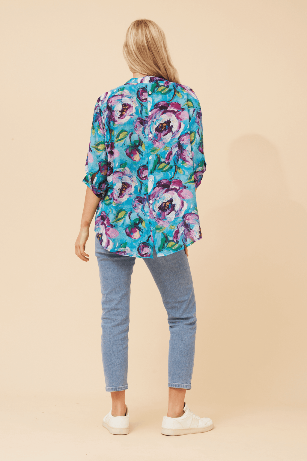 Tuva 3/4 sleeve shirt Caroline Morgan