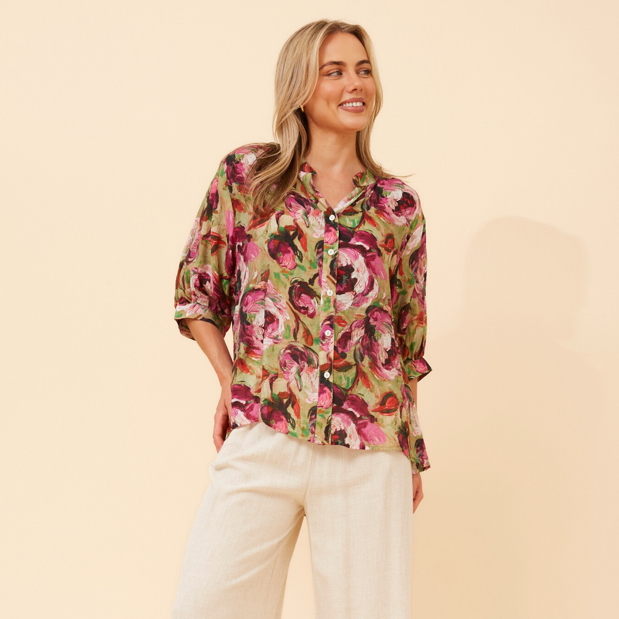 Ckm Tara Shirt Caroline Morgan