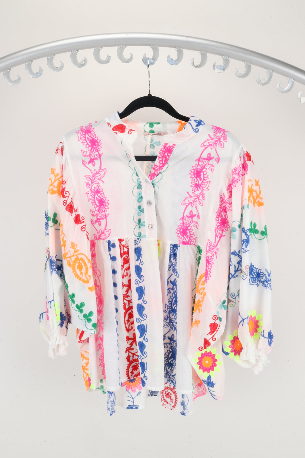 Jabari Boho Top