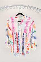 Jabari Boho Top