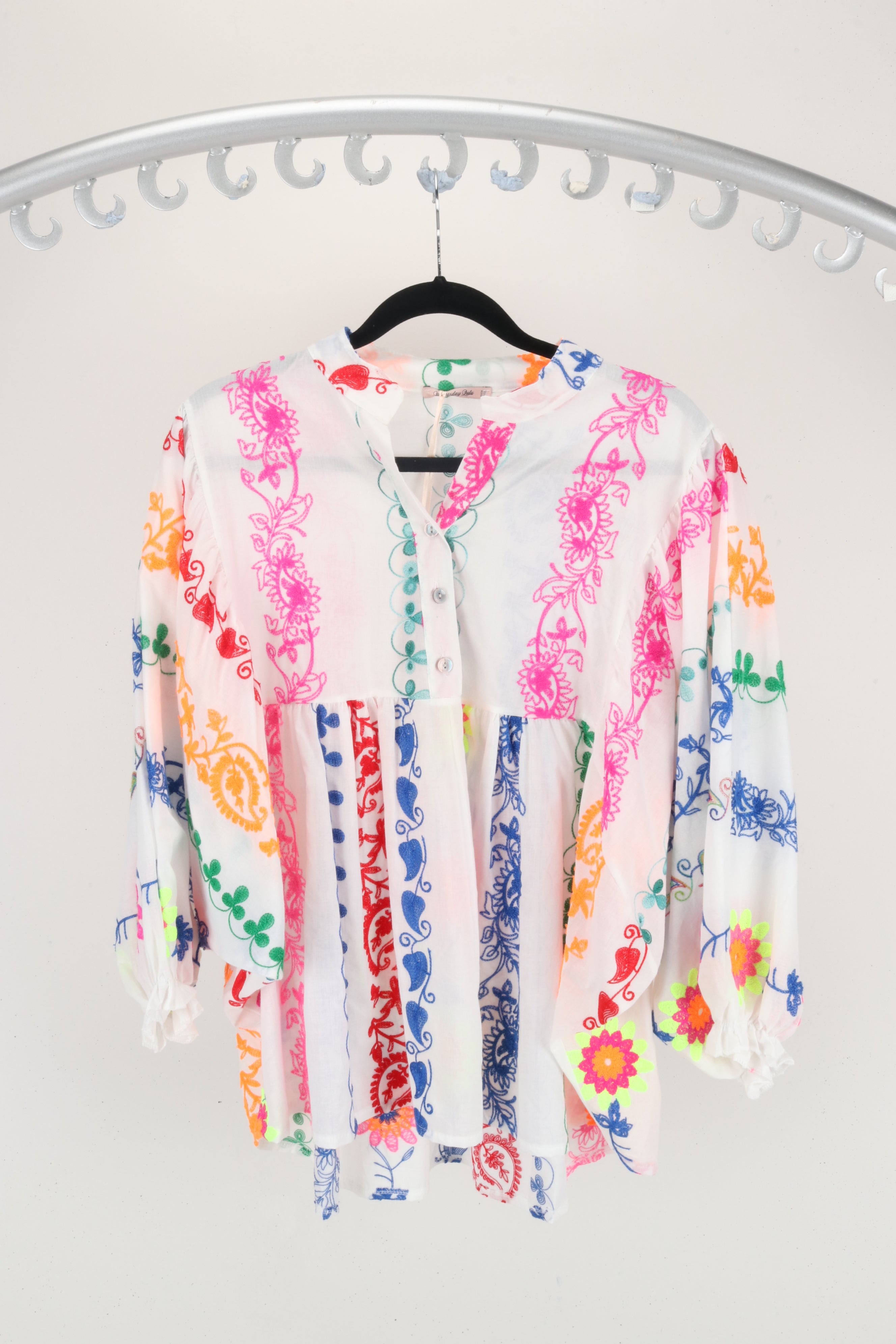 Jabari Boho Top