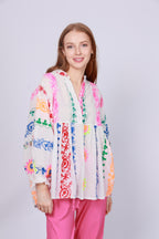 Jabari Boho Top