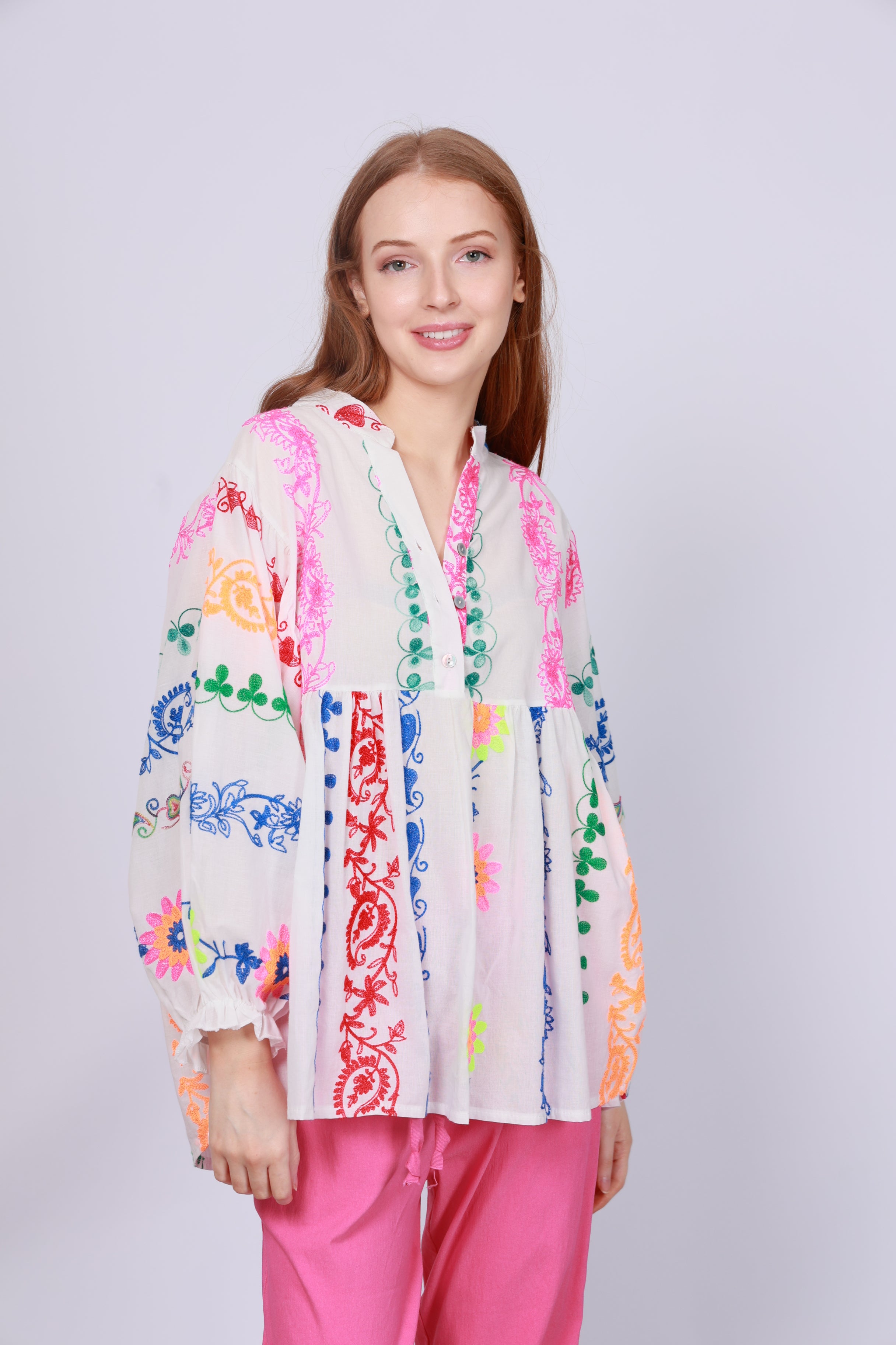 Jabari Boho Top